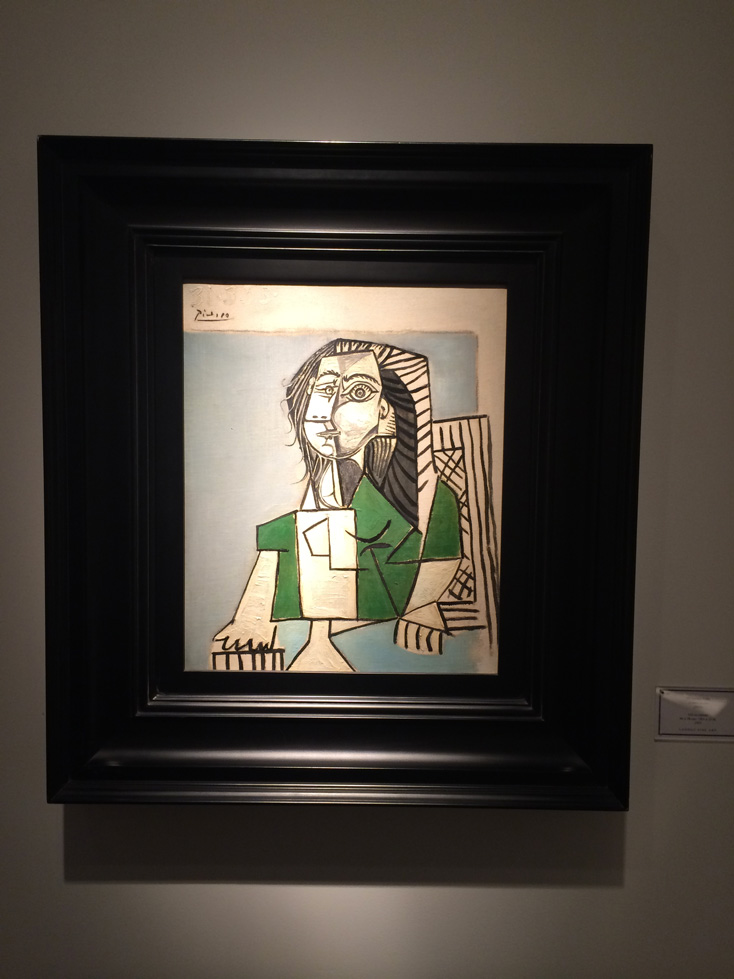 Picasso—Femme-Assise—Landau Picasso—Femme-Assise—Landau